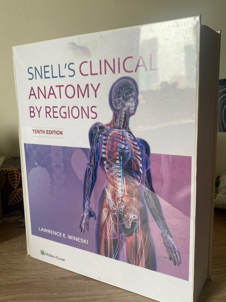 Snell’s Clinical Anatomy 10th edition (HARD BOUND), Hobbies & Toys ...