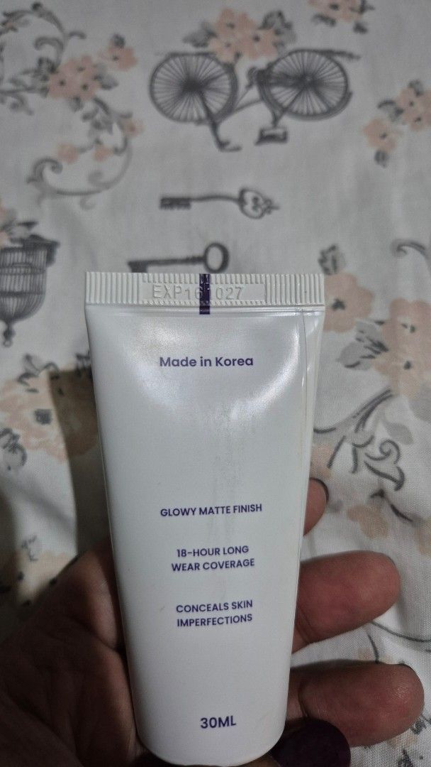 Sola Cushion Ultra Matte Foundation (Category: Face Care) located in San Juan City. Submitted by _allykim (Listing ID 1381420245, Image 2). Description: >Shade: Sand Beige >80% full, only used twice >RFS: not my shade.