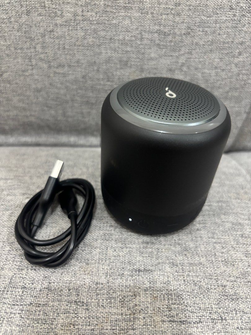 Soundcore by Anker Mini 3 Pro Portable Bluetooth Speaker (Category: Soundbars, Speakers & Amplifiers) located in Paranaque City. Submitted by _minimalist__ (Listing ID 1381446246, Image 1). Description: Soundcore by Anker Mini 3 Pro Portable Bluetooth Speaker. Item in good condition..