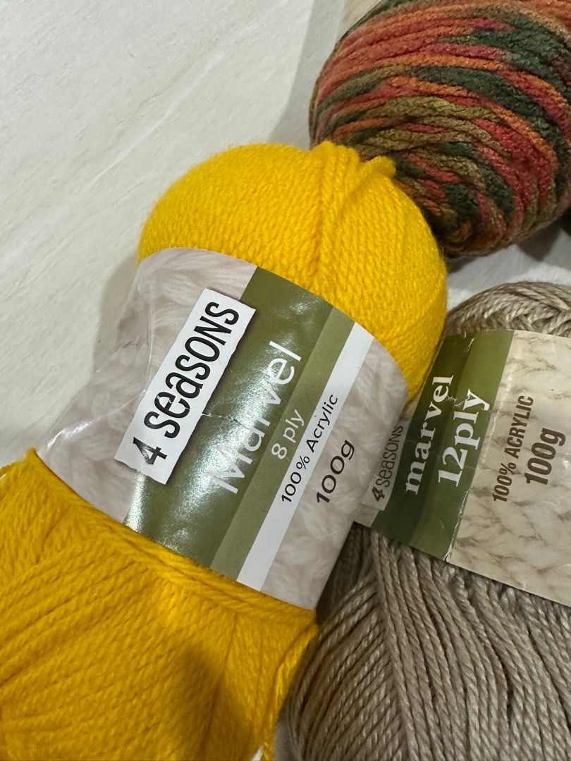 Spotlight yarns bundle, Hobbies Toys, Stationery Craft, Craft - Main Image