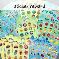 Sticker Rewards | Stiker Buah Dessert Motivasi Pastry Summer | Sticker ...