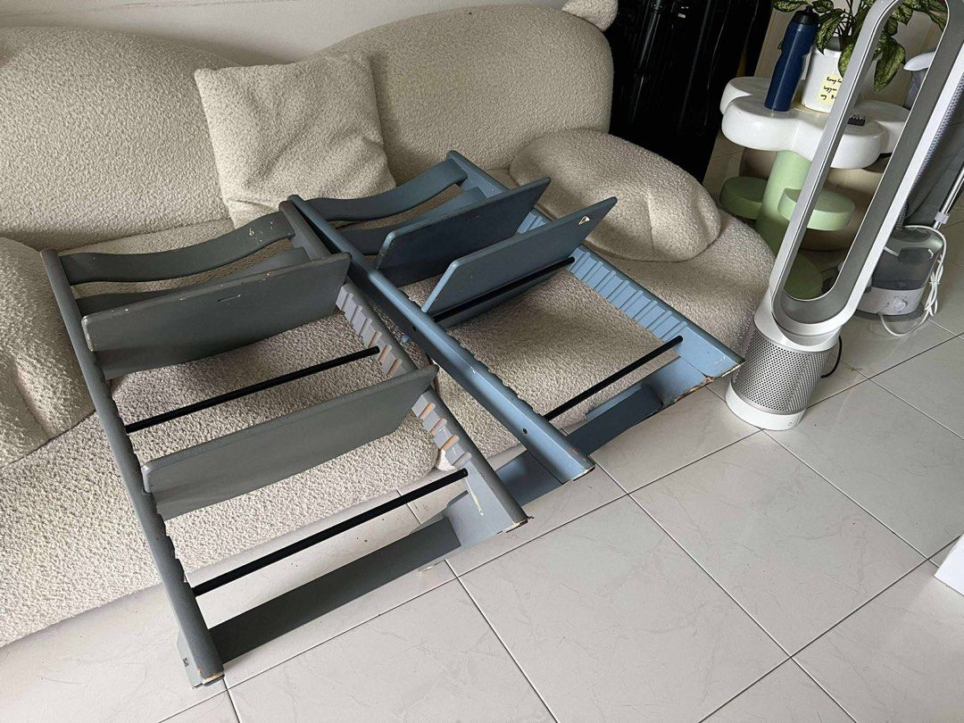 Stokke tripp trapp (Category: Other Home Decor) located in Antipolo. Submitted by puzzleaddict (Listing ID 1381317358, Image 1). Description: Each Blue sold .