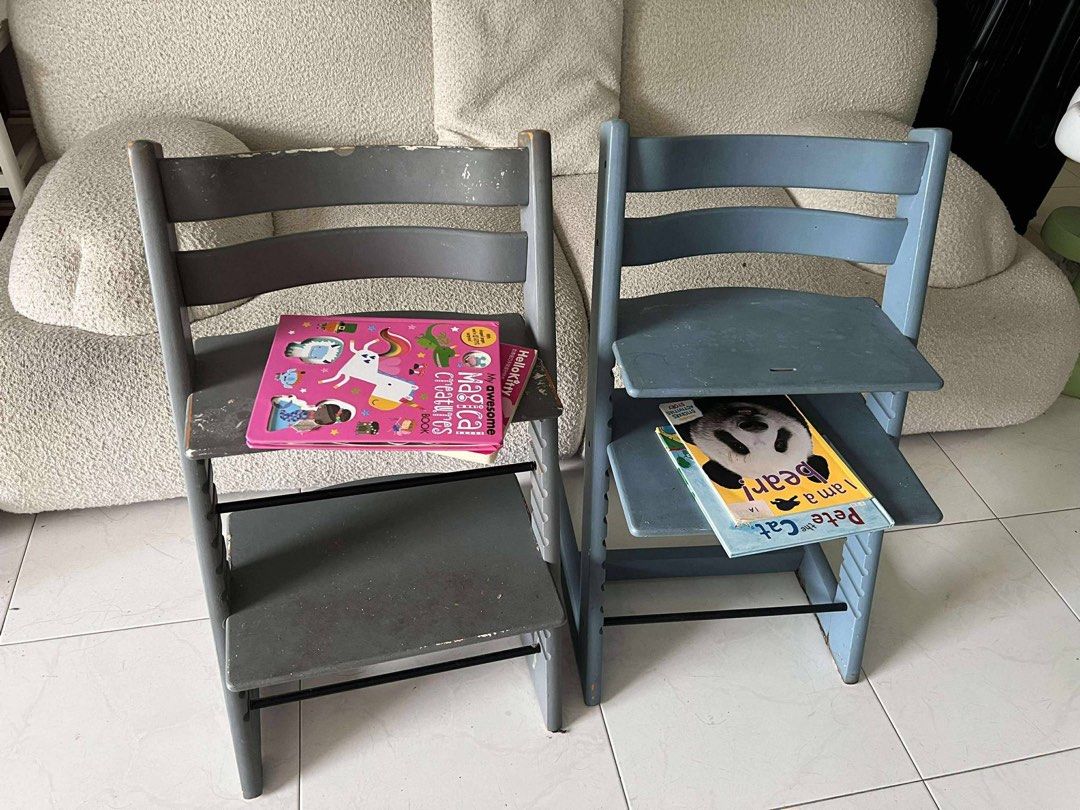 Stokke tripp trapp (Category: Other Home Decor) located in Antipolo. Submitted by puzzleaddict (Listing ID 1381317358, Image 2). Description: Each Blue sold .