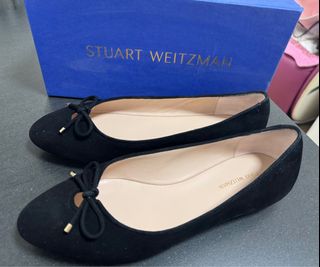 全新Stuart Weitzman 黑色平底鞋39.5碼64214532477313110