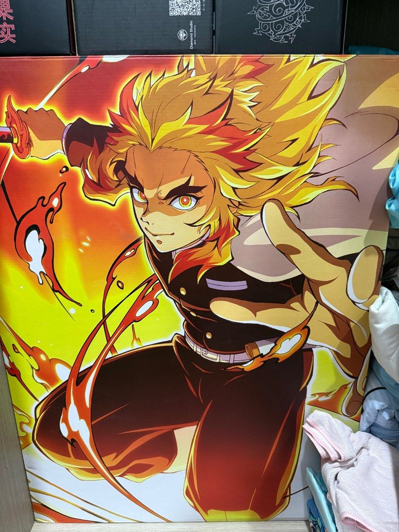 SXG Studio X Shadow Studio Rengoku Kyojuro GK 1/6, Hobbies & Toys, Toys ...