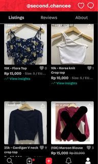 (Kategori: ) berada di . Dikirim oleh second.chancee (ID iklan 1381365620, Gambar 1). Deskripsi: .