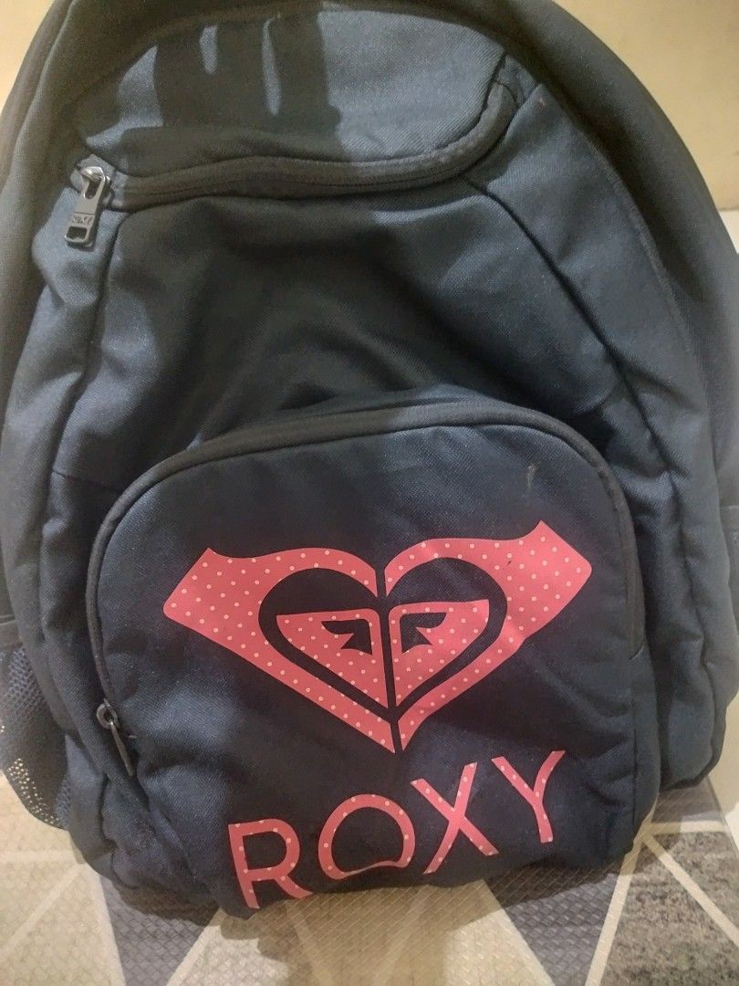 Tas Roxy Tas Ransel Roxy Original, Barang Mewah, Tas & Dompet di Carousell