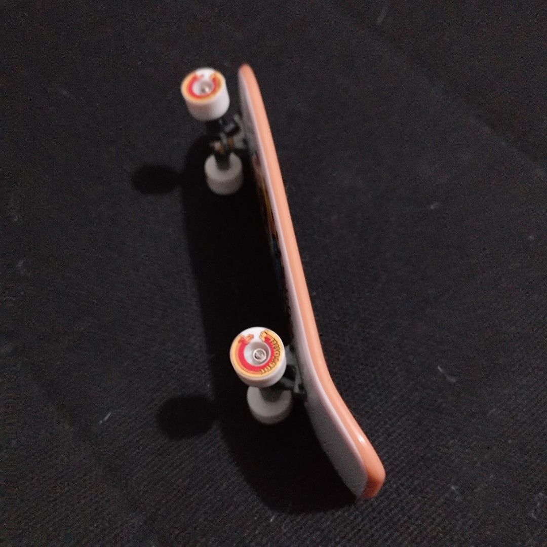 Tech Deck Dog Town Skates Collector Series Murf Model (Category: Skates, Rollerblades & Scooters) located in Cainta. Submitted by harlemwerld (Listing ID 1381376683, Image 2). Description: This is Tech Deck Collector Series skateboard, specifically the "Murf" model from Dogtown Skates, inspired by Wes Humpston's iconic 1980 design. This is a collectible fingerboard, a miniature replica of a full-sized skateboard, not intended for actual riding. I