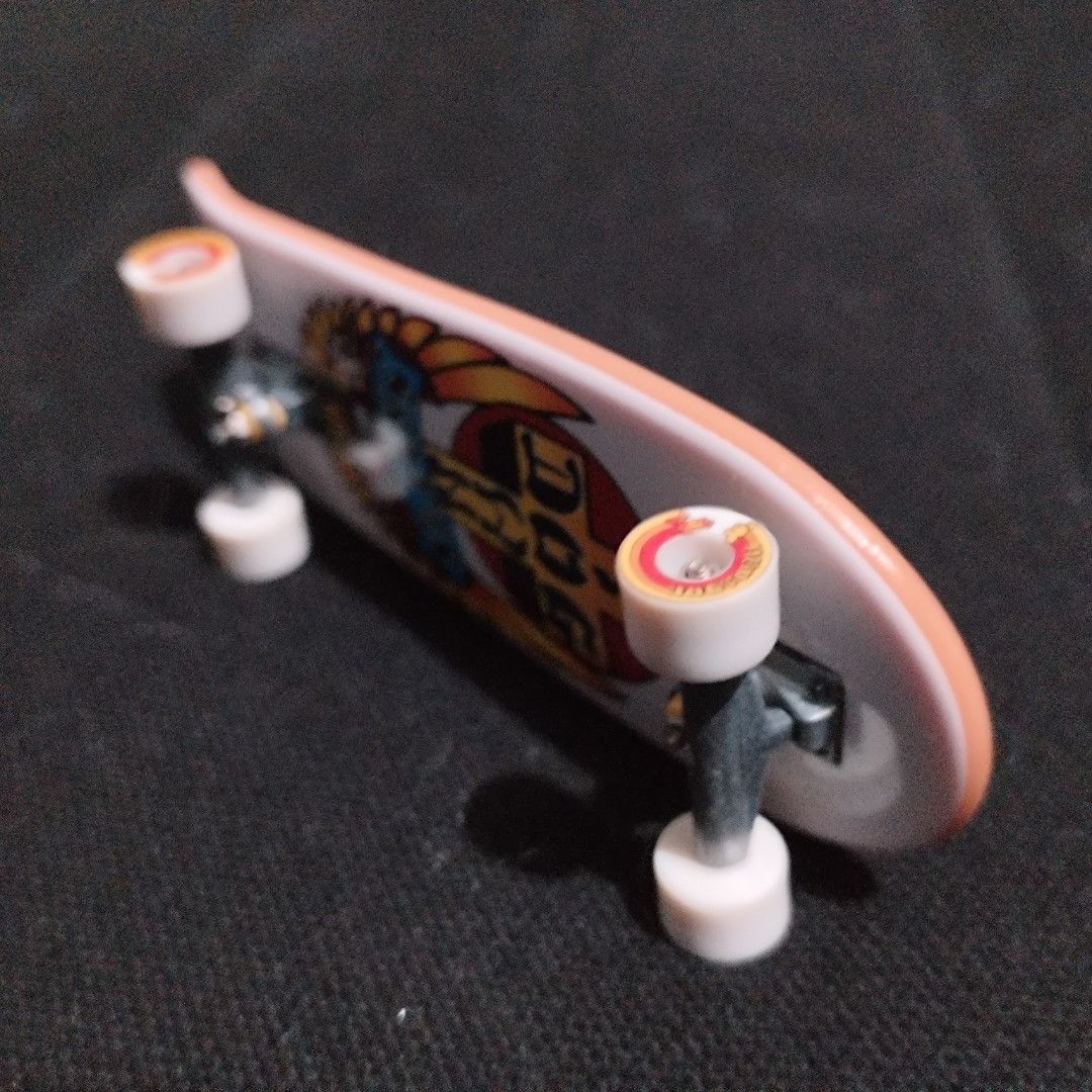Tech Deck Dog Town Skates Collector Series Murf Model (Category: Skates, Rollerblades & Scooters) located in Cainta. Submitted by harlemwerld (Listing ID 1381376683, Image 3). Description: This is Tech Deck Collector Series skateboard, specifically the "Murf" model from Dogtown Skates, inspired by Wes Humpston's iconic 1980 design. This is a collectible fingerboard, a miniature replica of a full-sized skateboard, not intended for actual riding. I