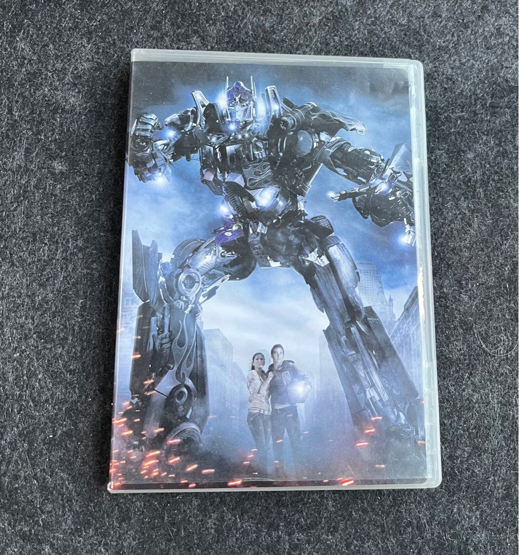 Transformers movie DVD (Category: CDs & DVDs) located in Pasig City. Submitted by coolbreeze872 (Listing ID 1381365887, Image 1). Description: MOP: gcash, maya, bpi MOD: lalamove, grab, j&t.
