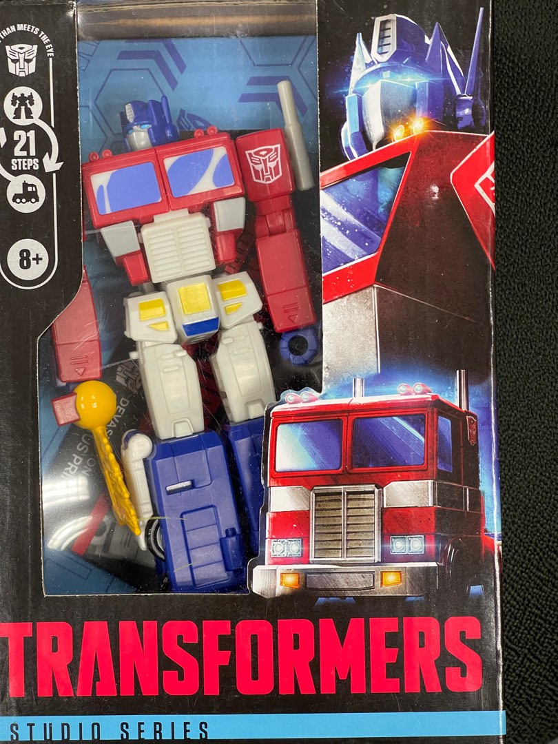 Transformers Studio Series Gamer Edition Devastation Deluxe Class ...
