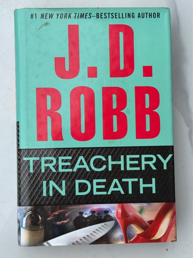 Treachery in Death by J.D. Robb (Category: Storybooks) located in San Fernando. Submitted by cheloey (Listing ID 1381407730, Image 1). Description: .