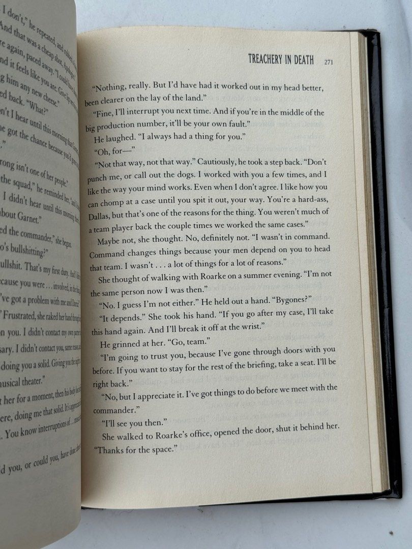 Treachery in Death by J.D. Robb (Category: Storybooks) located in San Fernando. Submitted by cheloey (Listing ID 1381407730, Image 3). Description: .
