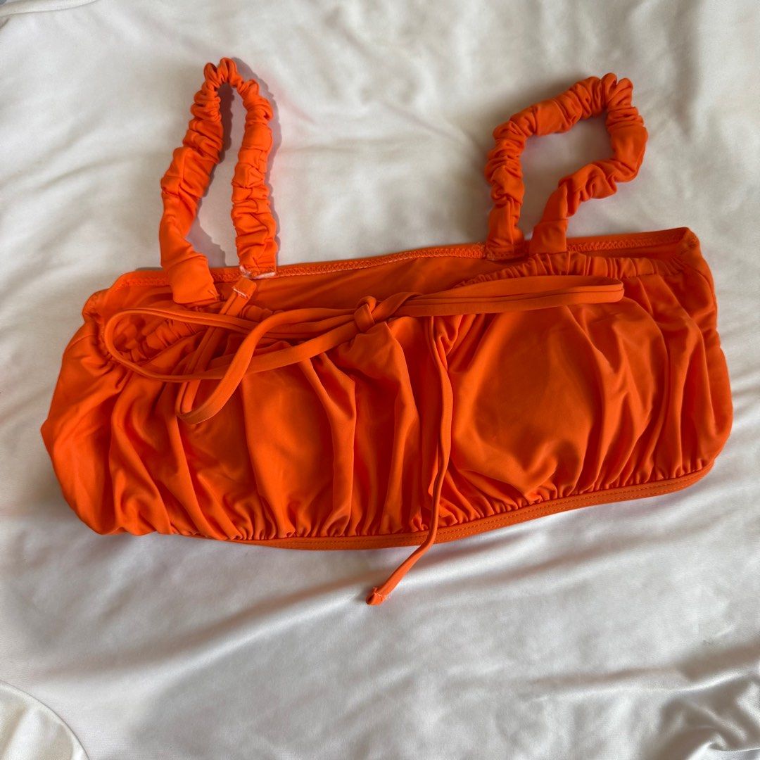 Two Piece (Category: Bikinis & Swimsuits) located in Cavite. Submitted by luisascloset_ (Listing ID 1381312183, Image 2). Description: Med-Large Take all price ₱550 229 each Brown - not used but washed already 🥲.