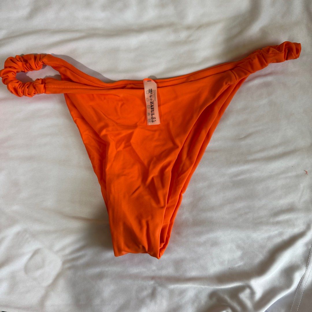 Two Piece (Category: Bikinis & Swimsuits) located in Cavite. Submitted by luisascloset_ (Listing ID 1381312183, Image 3). Description: Med-Large Take all price ₱550 229 each Brown - not used but washed already 🥲.