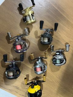 Fishing reel for sale For Sale | Sports Equipment | Carousell Singapore