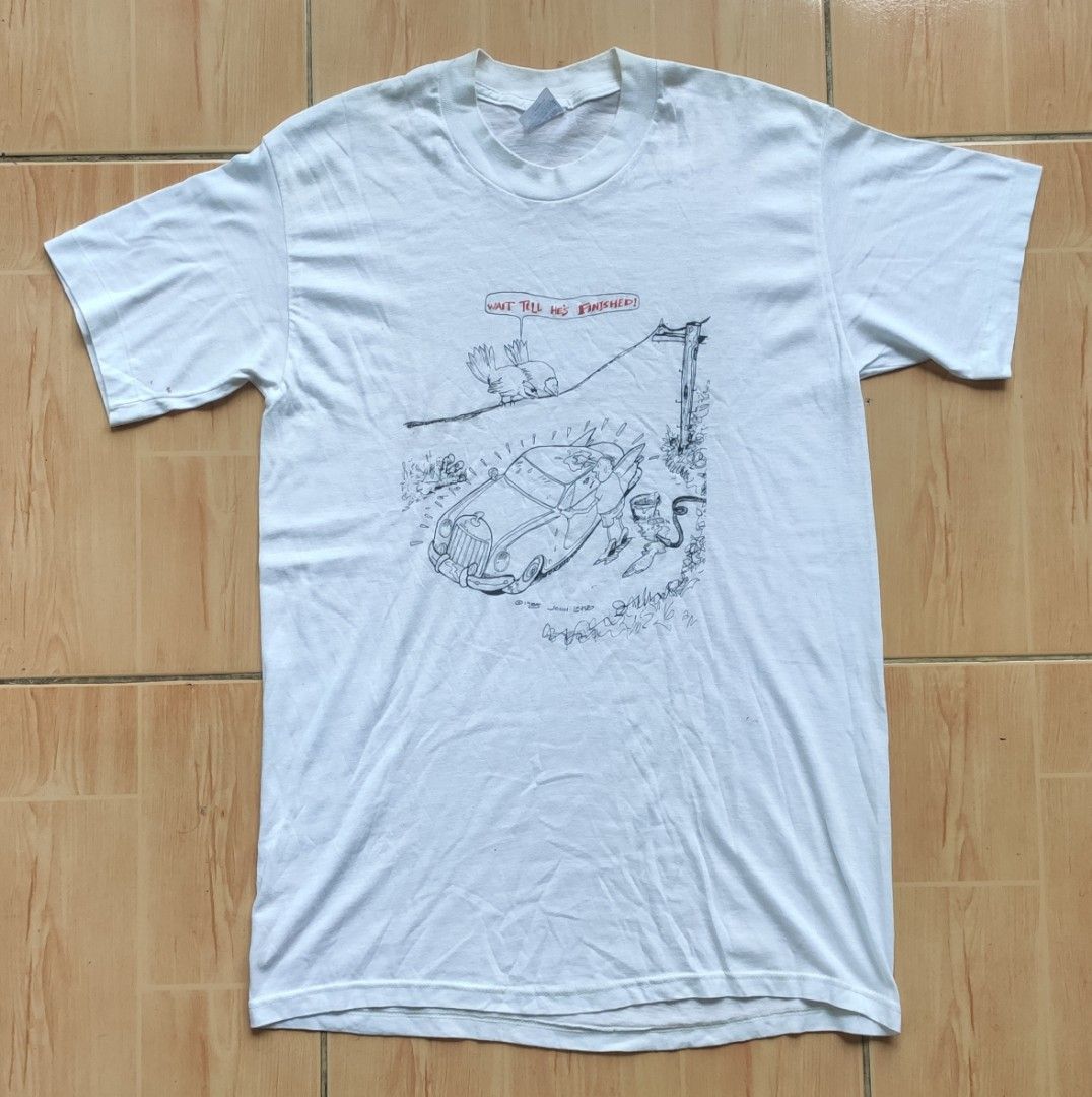 VINTAGE 1985 SHIRT (Category: Tshirts & Polo Shirts ) located in Manila. Submitted by janablanks77380 (Listing ID 1381375660, Image 1). Description: VINTAGE 1985 SHIRT BY SPRING FORD LARGE 19 x 28 VERY GOOD CONDITION 500 SHIPPED THANKS.