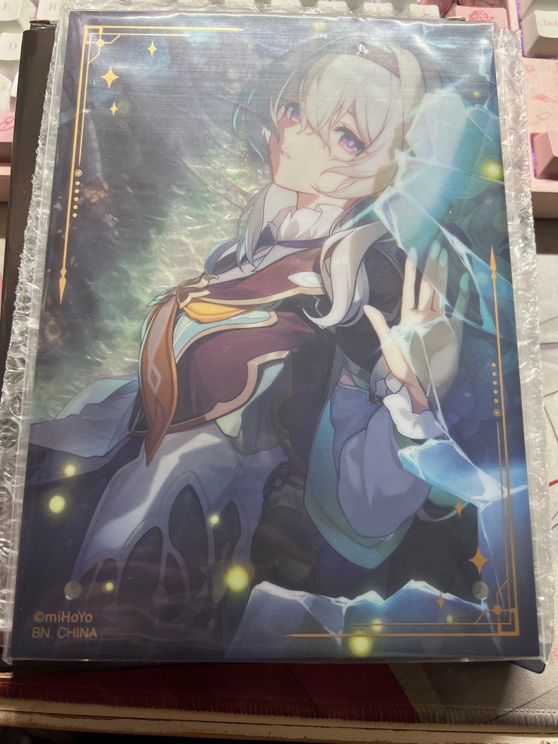 崩壞星穹鐵道vol.2 一番賞D賞流螢亞克力彩畫, 興趣及遊戲, 玩具& 遊戲類- Carousell