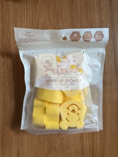 Winnie the Pooh 化妝棉64184921406081110