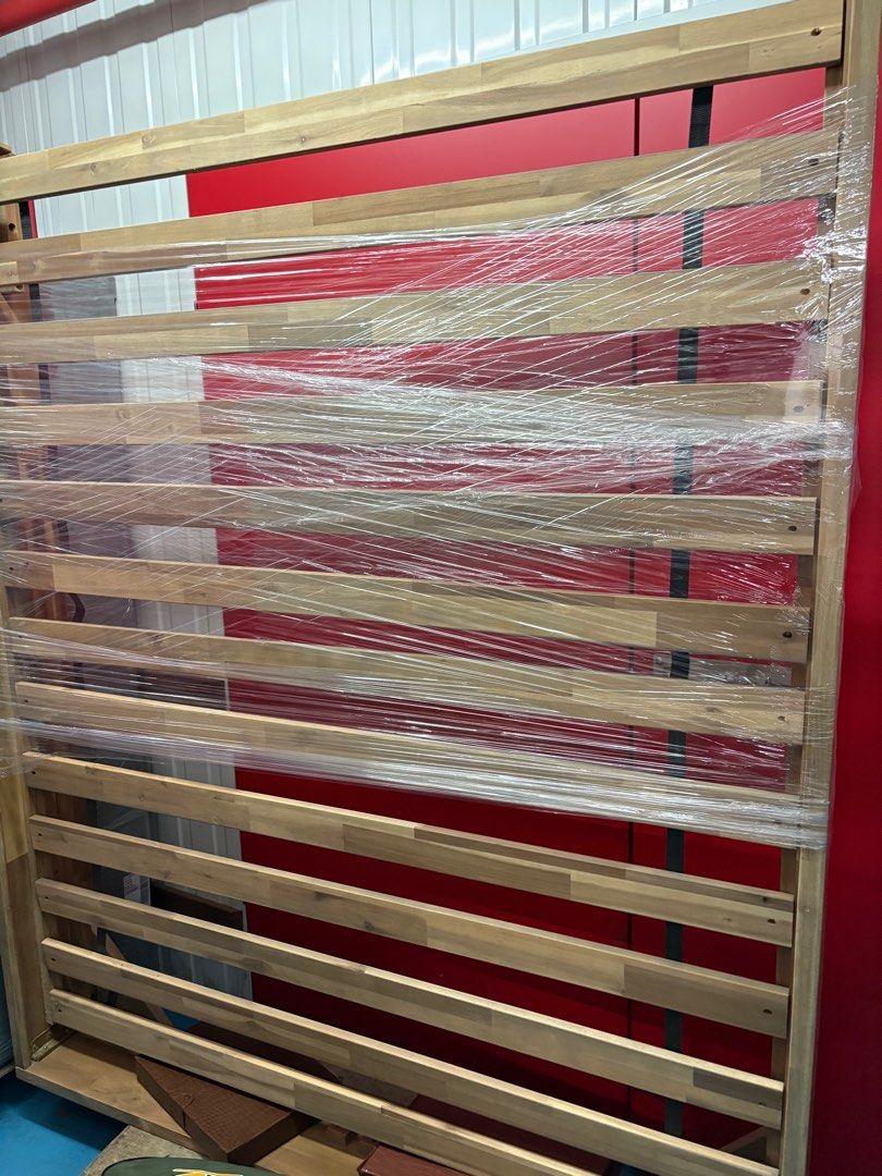 Wooden Bed Frame