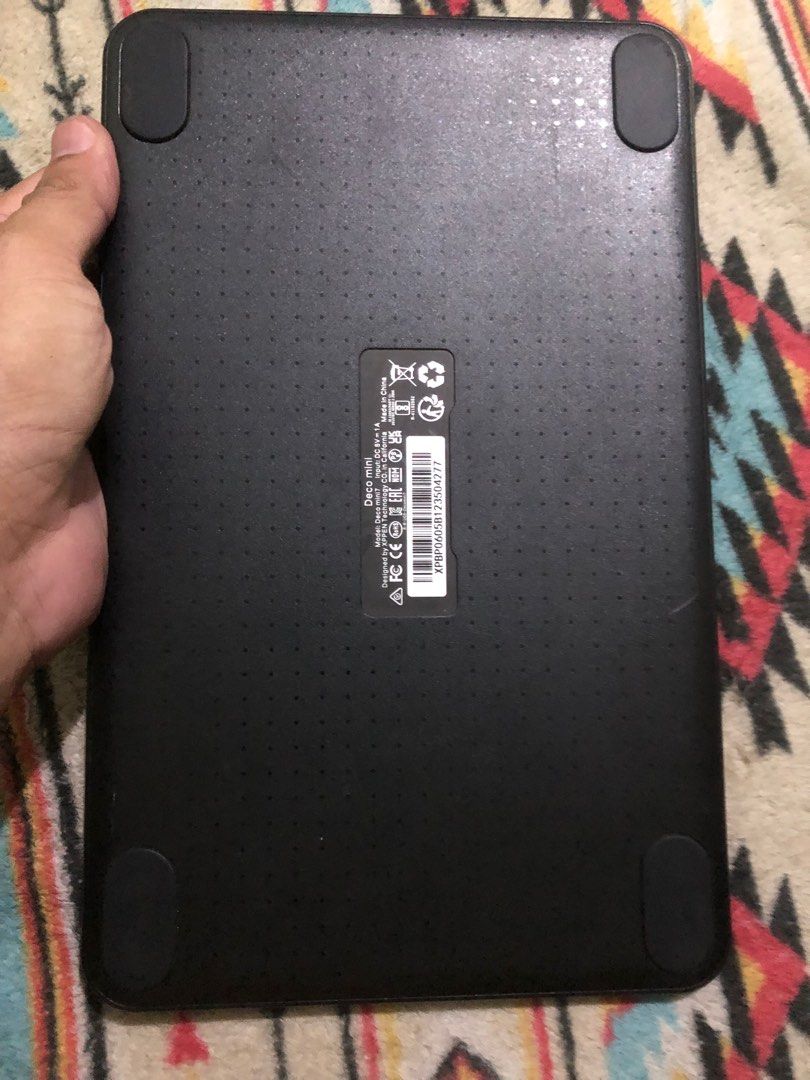 XP-pen decomini 7 - base pad only no pen (Category: Mouse & Mousepads) located in Quezon City. Submitted by markgolveo (Listing ID 1381440629, Image 3). Description: XP-pen decomini 7 - base pad only no pen Tested working Been using this as my backup pad.