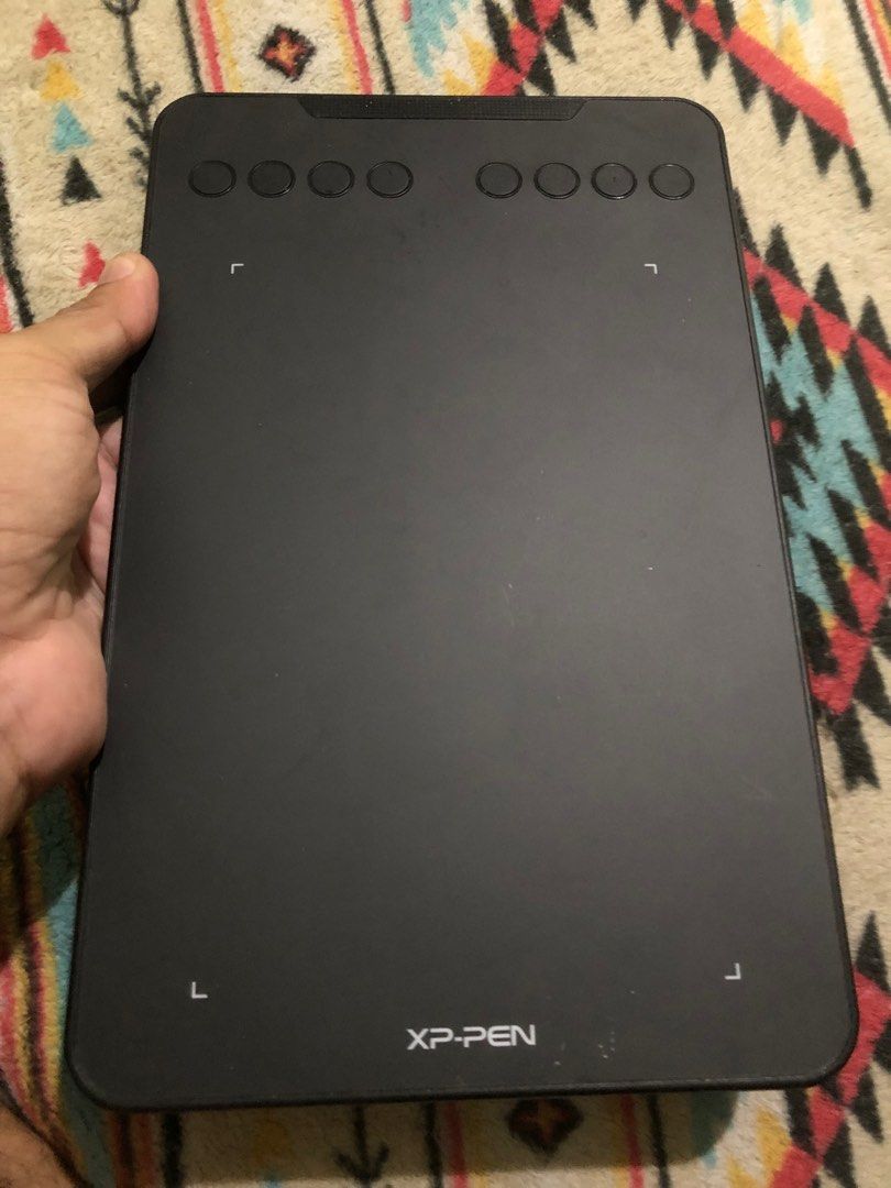 XP-pen decomini 7 - base pad only no pen (Category: Mouse & Mousepads) located in Quezon City. Submitted by markgolveo (Listing ID 1381440629, Image 2). Description: XP-pen decomini 7 - base pad only no pen Tested working Been using this as my backup pad.