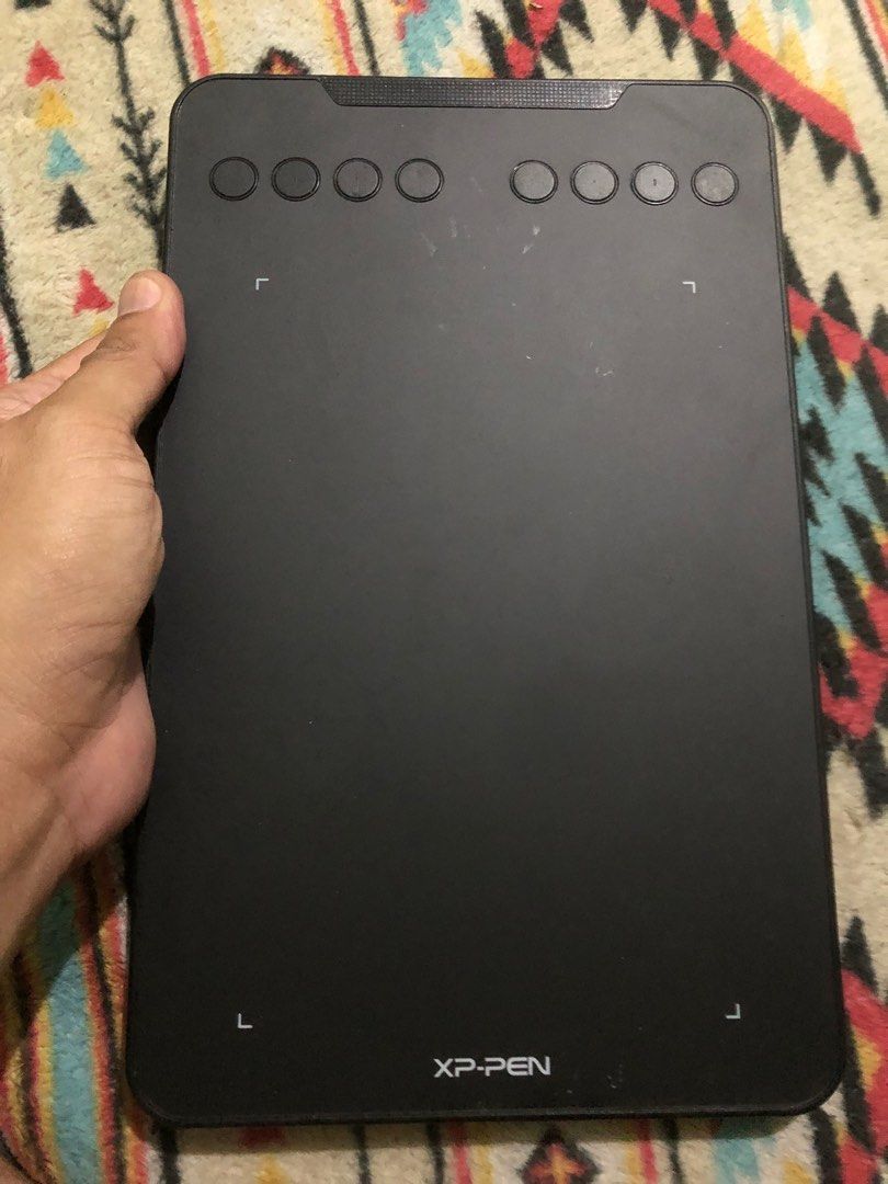 XP-pen decomini 7 - base pad only no pen (Category: Mouse & Mousepads) located in Quezon City. Submitted by markgolveo (Listing ID 1381440629, Image 1). Description: XP-pen decomini 7 - base pad only no pen Tested working Been using this as my backup pad.