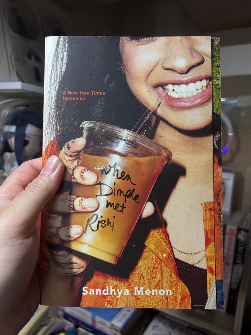 YA Book: When Dimple Met Rishi set (Category: Storybooks) located in Taguig. Submitted by kaiayo (Listing ID 1381439116, Image 3). Description: Selling these Young Adult novels by Sandhya Menon, When Dimple Met Rishi! - One is hardback, the other is paperback - Foxing on both books due to being stored for a long time - From Twinkle with Love has flaws in the flap cover, see last photo VERY MUCH Negotiable but please no lowballing or I will block 