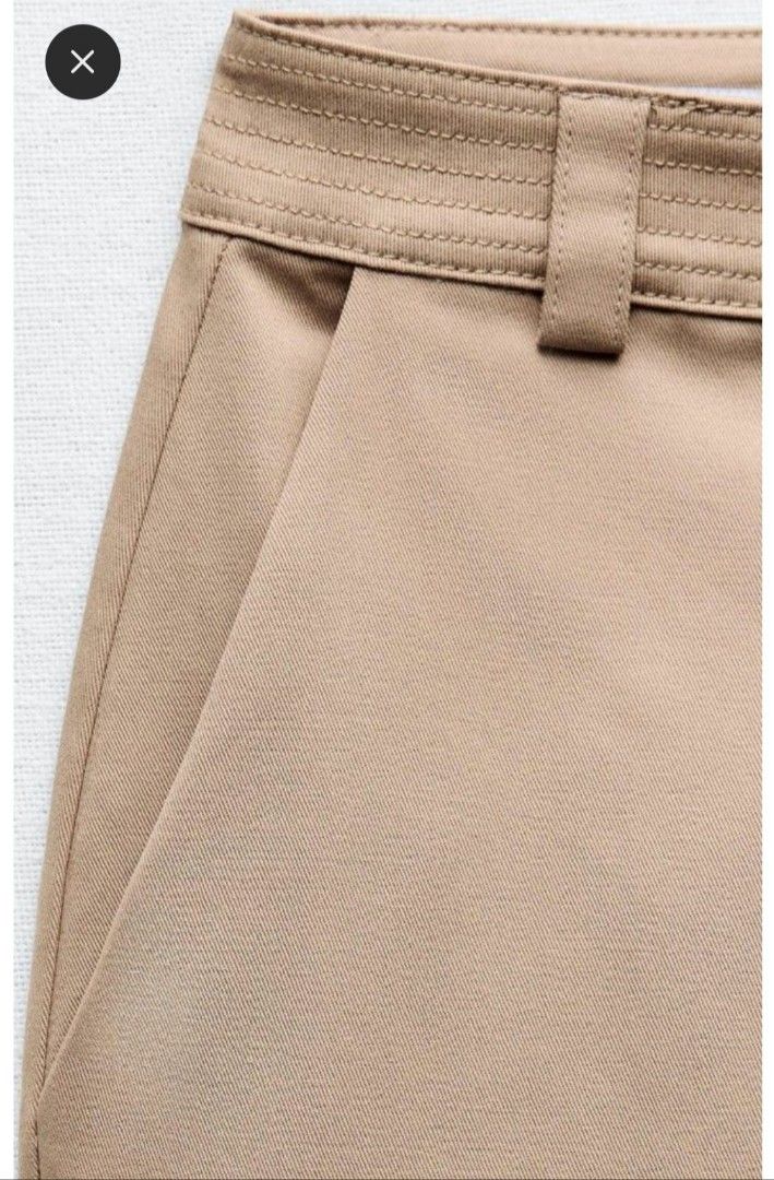 ZARA Trousers Med (Category: Other Bottoms) located in Tagum. Submitted by minimelstuff (Listing ID 1381294285, Image 3). Description: bnew with tag medium.