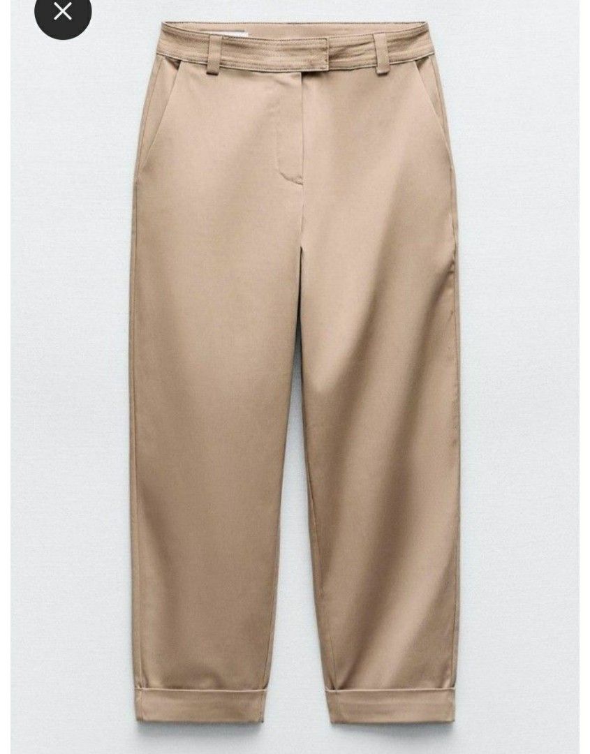 ZARA Trousers Med (Category: Other Bottoms) located in Tagum. Submitted by minimelstuff (Listing ID 1381294285, Image 1). Description: bnew with tag medium.