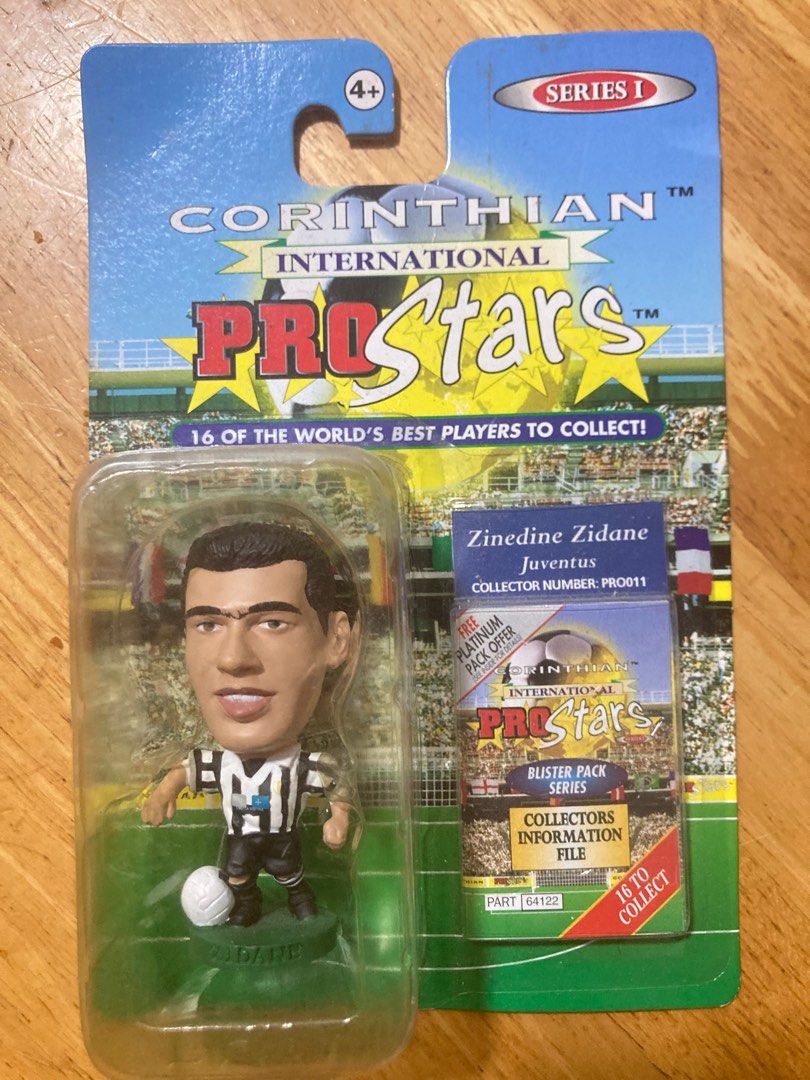 Zinedine Zidane Corinthian Prostars Juventus PRO011, Hobbies