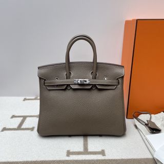 香港現貨❤️Hermes Birkin 25😍88 Graphite 石墨灰Jonathan皮金