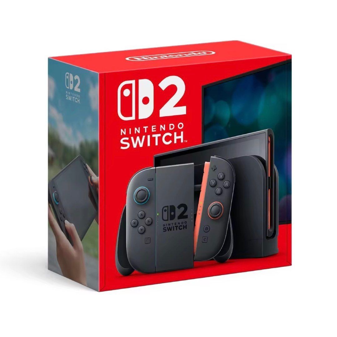 🔥(12 Months Warranty Brand New) $625 Nintendo Switch 2 Console Local Set63108479536769111