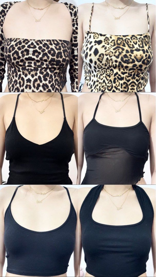 ₱200 each pre-loved tops (Category: Others Tops) located in Quezon City. Submitted by declutterwithmissa (Listing ID 1381562266, Image 1). Description: .