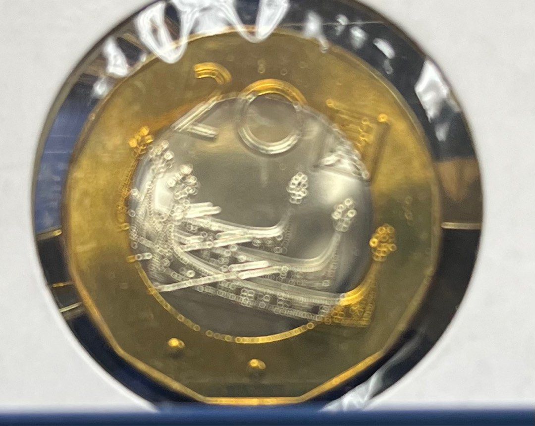 民国 90 年 20 元 硬币 (96) 사진