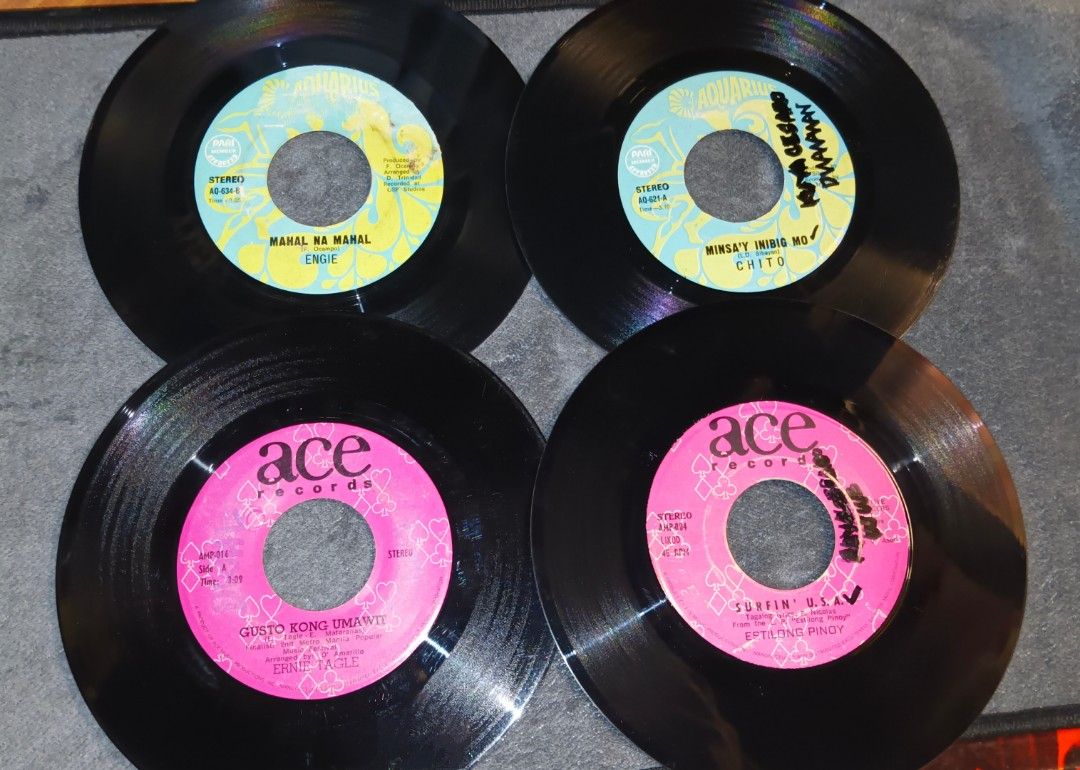 45 Rpm Tagalog Songs (Category: Vinyls) located in Manila. Submitted by cdcassettevinyl (Listing ID 1381536070, Image 1). Description: .