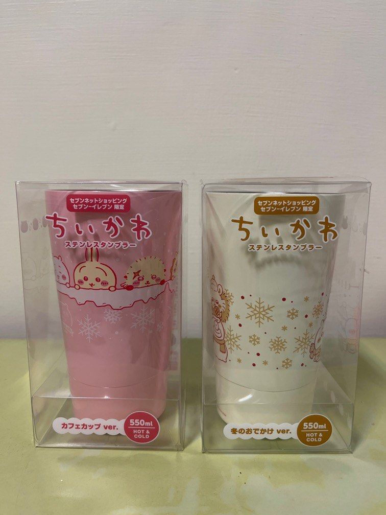 由 ainjapan (刊登 ID 1381638689，圖片 1) 提交，位於 新北市 (New Taipei) 的 日本7-11 吉伊卡哇保冷保溫杯 聖誕聯名款 價格含運 (類別：茶具配件)，說明：全新品日本帶回 如圖片兩款各一 先匯款價格可含運。