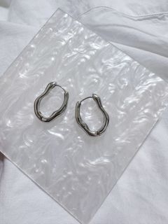 ✨不規則流線感耳環✨64213023098242110