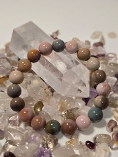 天然水晶～阿拉善手串64203804656515110