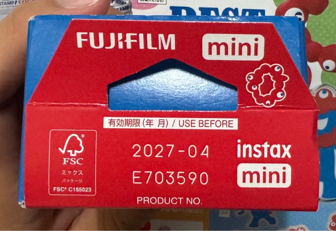 由 sy5080234337 (刊登 ID 1381650580，圖片 2) 提交，位於 台中市 (Taichung) 的 萬博 世博 拍立得底片 (類別：其他攝影配件)，說明：全新日本帶回現貨 一組20張850元。