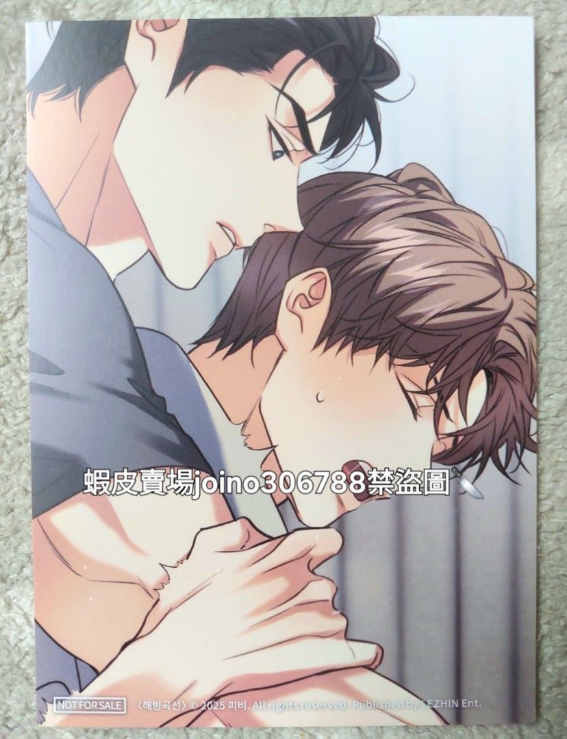 韓国BL LEZHIN DAYBREAK 韓国限定 解氷曲線 韓国BL LEZHIN DAYBREAK 韓国限定 解氷曲線