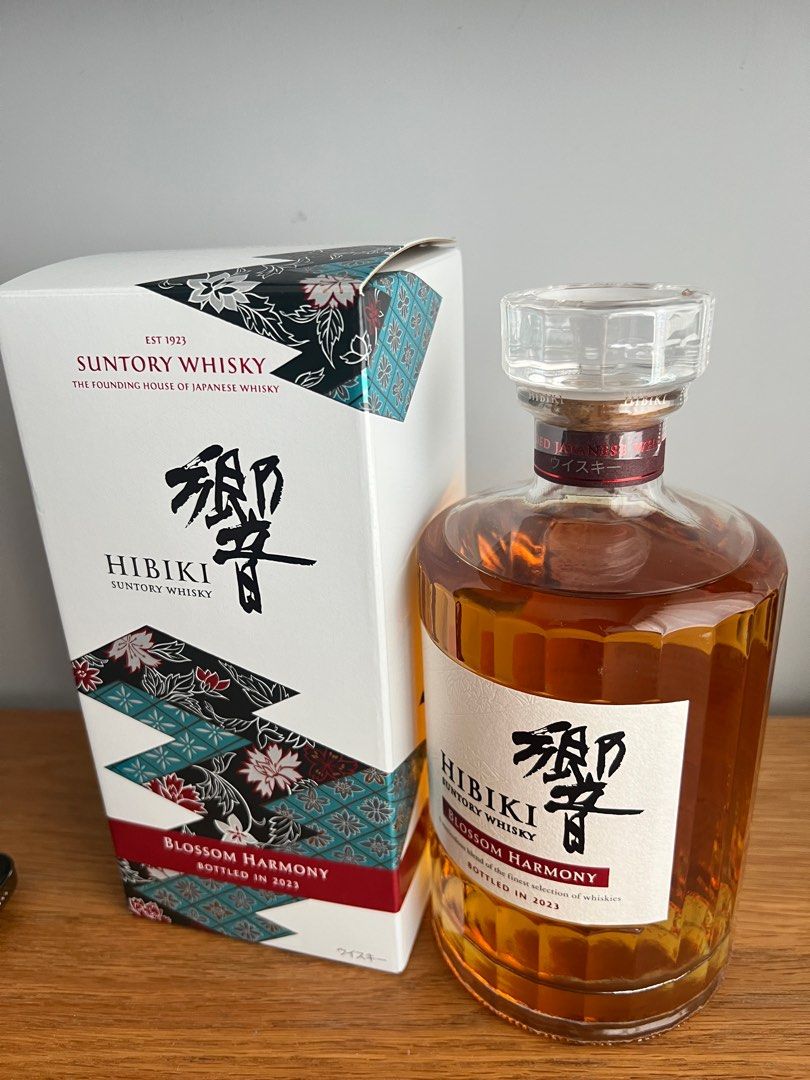 響Blossom Harmony 2023 日本買入有蓋封, 嘢食& 嘢飲, 酒精飲料