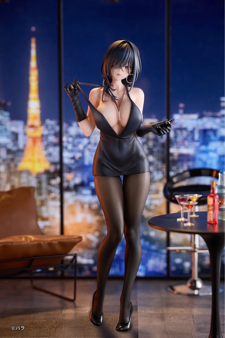 HanaBeeオリジナル 横山石見 ブラックドレスVer Amazon | HanaBee 横山いしみ 黒いワンピース Ver 1/6スケール