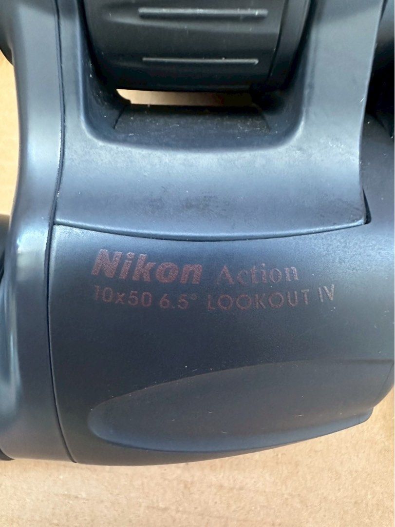 由 minijudy_ (刊登 ID 1381588294，圖片 3) 提交，位於 宜蘭縣 (Yilan) 的 含運 nikon尼康 action 10x50 6.5 lookout iv望遠鏡球賽賞鯨賞鳥演唱會 (類別：鏡頭及裝備)，說明：含運（限賣X便） 已閒置很久 鏡面有污，如圖 但不影響使用 功能正常 無鏡頭蓋 僅主體跟包包 有使用痕跡 可接受再給連結 高標者請三思。
