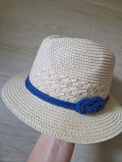 女童草帽 straw hat 沙灘帽 防曬防uv summer beach hat 防曬帽 sports cap travelling hat 旅遊旅行裝備64203802592003110