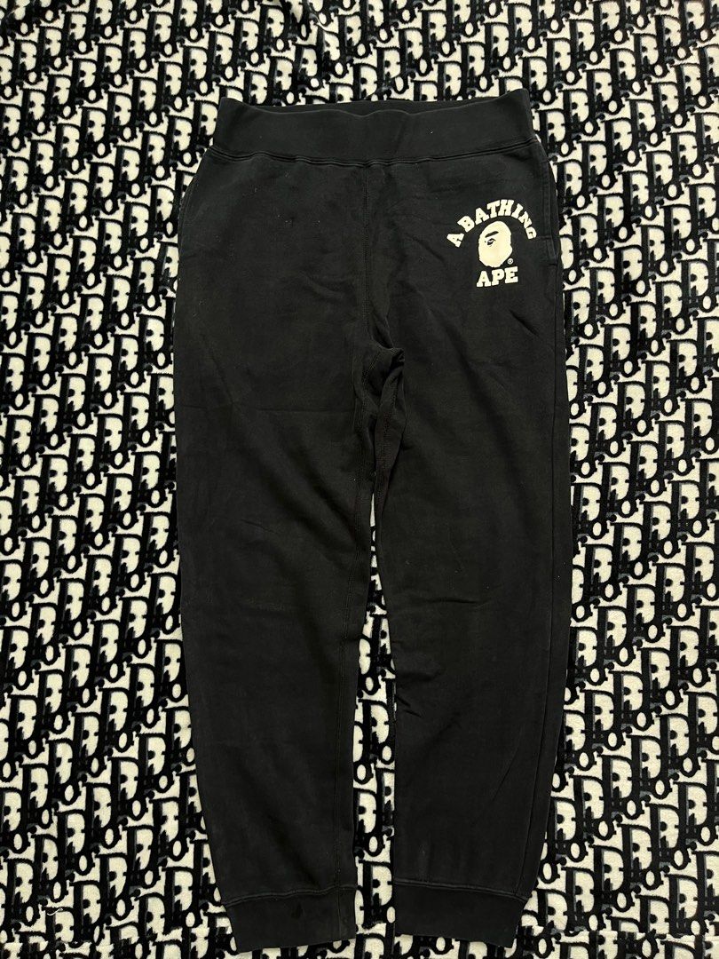 A Bathing Ape Pants (Category: Joggers) located in Calumpit. Submitted by Essentiality (Listing ID 1381504928, Image 1). Description: A Bathing Ape Pants Size Medium 32x40 Need wash 9.3/10 authentic 900 .