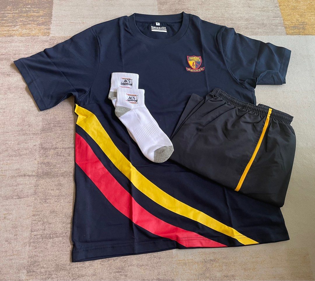 ACSI Anglo Chinese School Independent School Tee PE Uniform, Men's ...