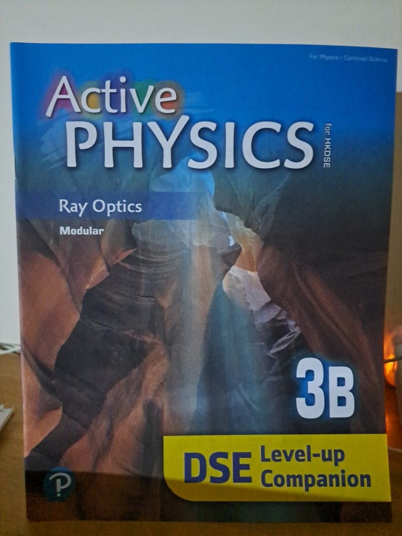 Active physics modular version 3B （分類：教科書）位於 Hong Kong。 由 manmanyeung123 提交（商品編號 1381621186，圖片 2）。簡介： 九成新 , 有包書，極少書寫。