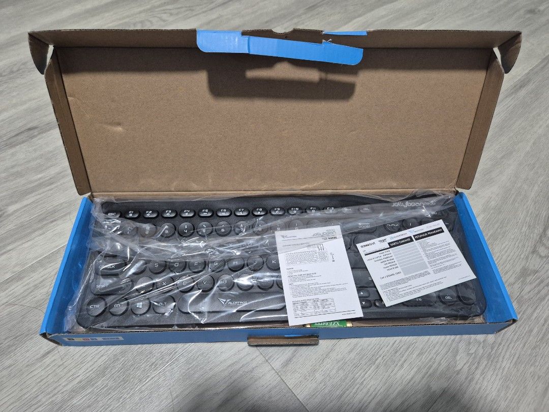 Alcatroz Jellybean a200 2.4G Wireless Keyboard63222784893569111