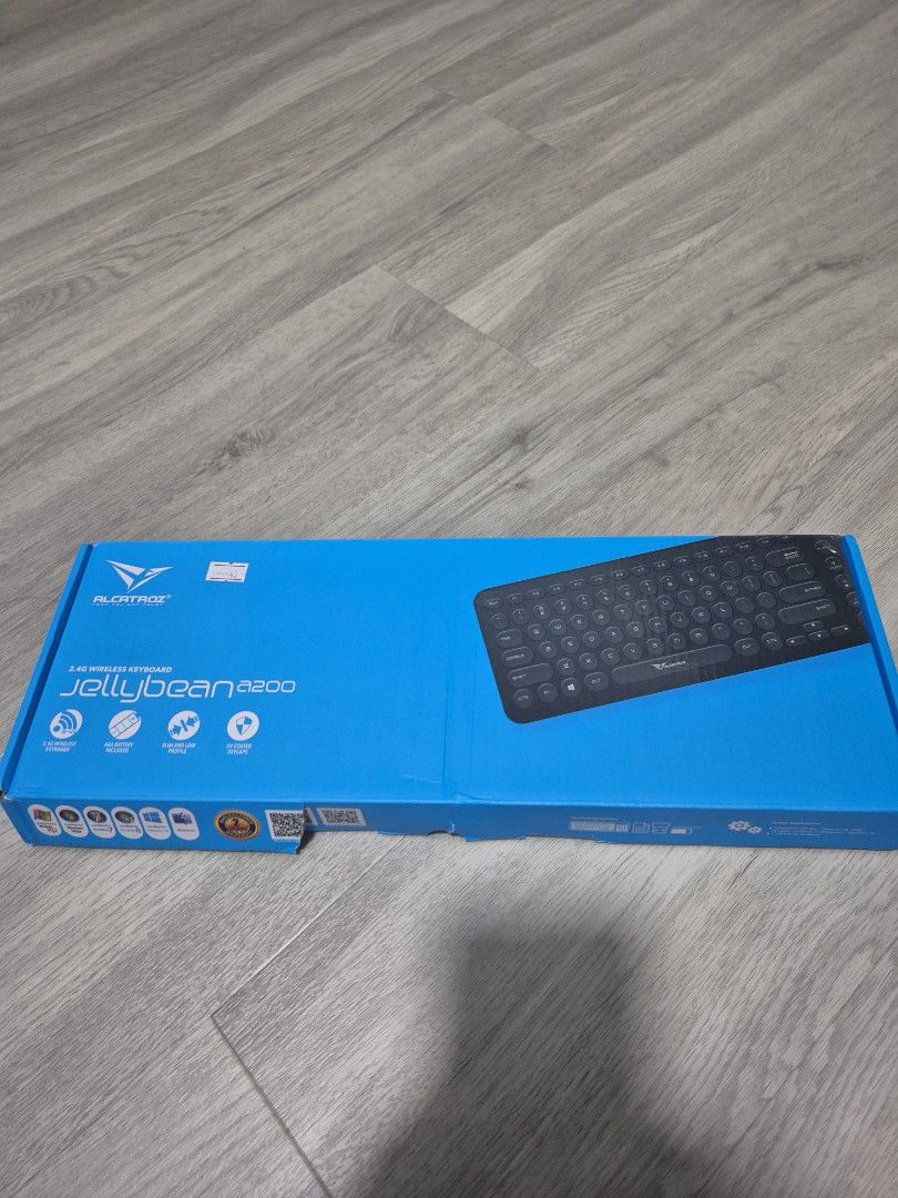 Alcatroz Jellybean a200 2.4G Wireless Keyboard632227848935691118